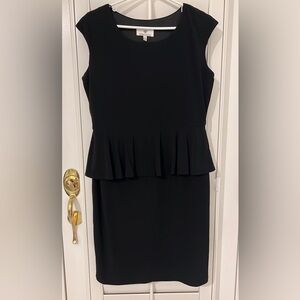 Ronni Nicole Size 12 Black dress